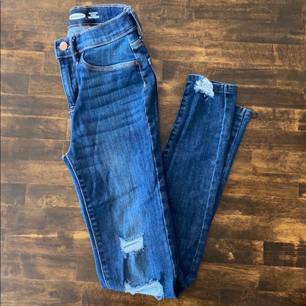 Girls Old navy Ballerina jeggings size 14